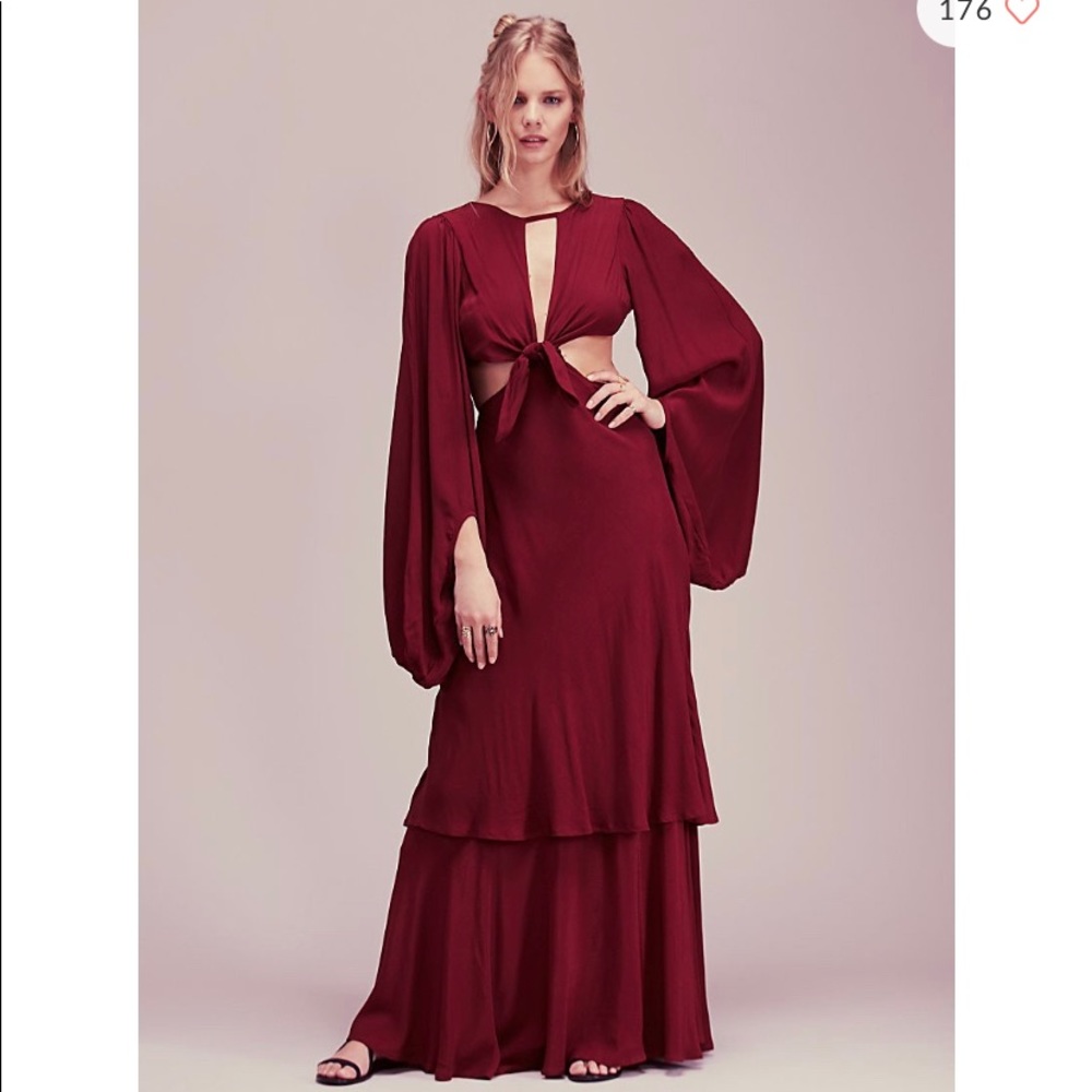 Free People Draped in the Sun Dress size 2